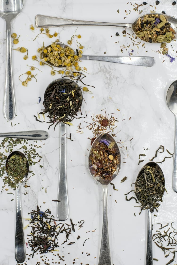 Handpicked Tea Selection